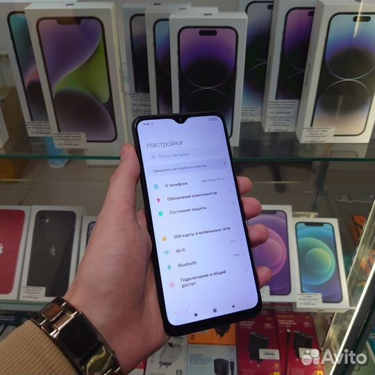Xiaomi Redmi 9, 4/64 ГБ