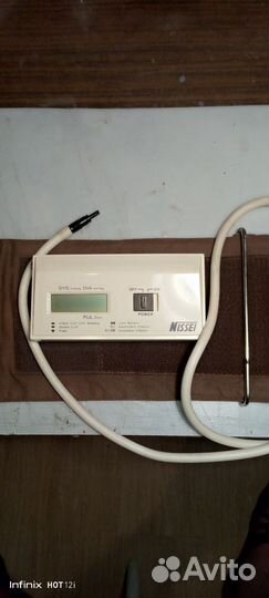 Тонометр полуавтоматический nissei модель DS-115