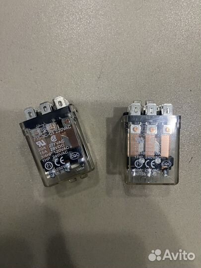 Реле 735-3C-C1 220VAC