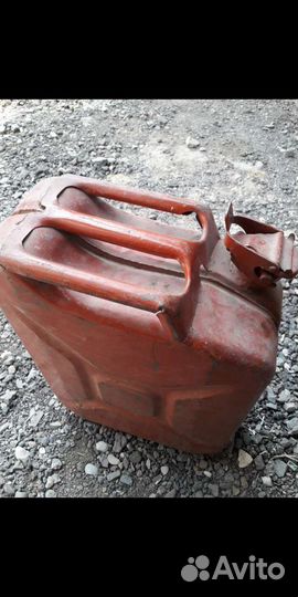 Канистра металлическая 20 л