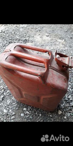 Канистра металлическая 20 л