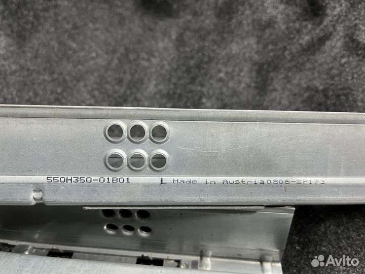 Направляющие для ящиков blum tandem