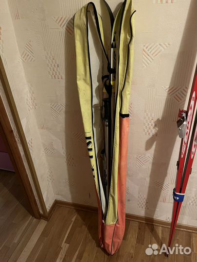 Лыжи беговые fisher детские 150