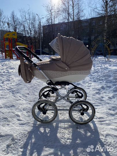 Коляска 2 в 1 Bebe mobile mia