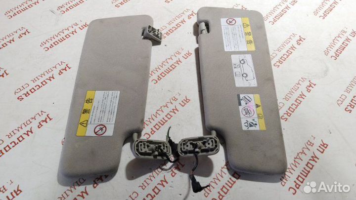 Козырек солнцезащитный Land Rover Discovery 3