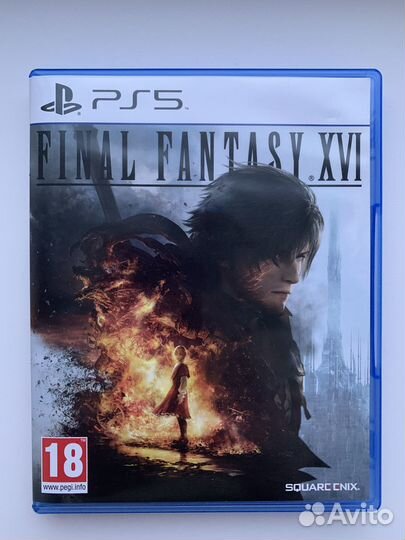 Final fantasy XVI (16) ps5 диск Самовывоз