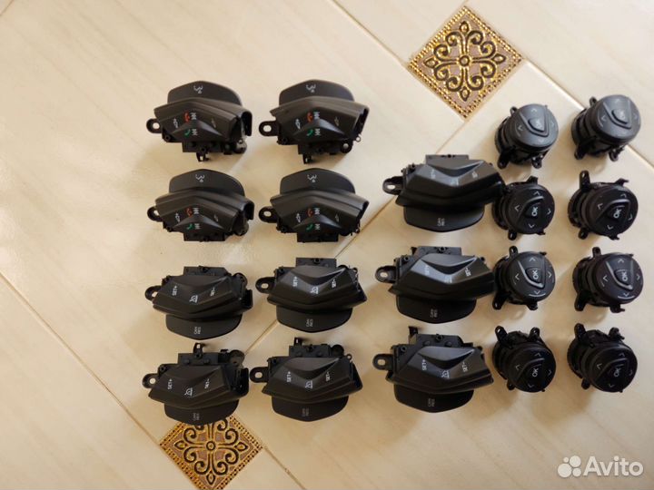 Кнопки голосовое упр на форд фокус 3