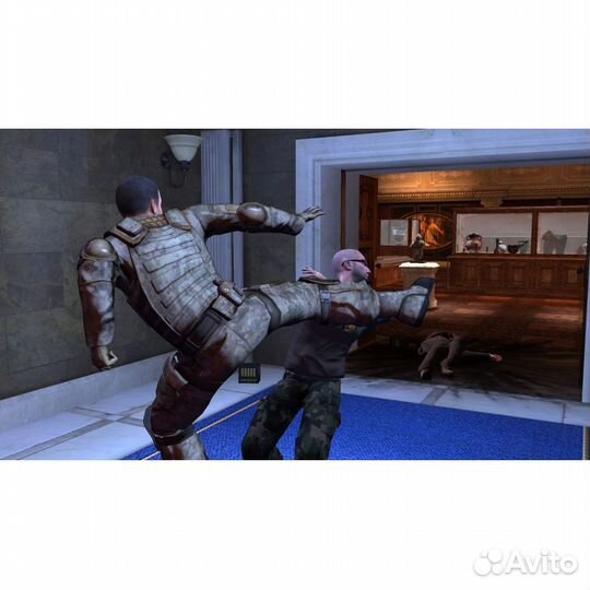 Alpha Protocol витринный образец, английский (PS3)