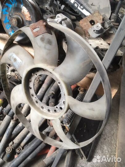 Вентилятор охлаждения(лопасти) Транзит 2.4