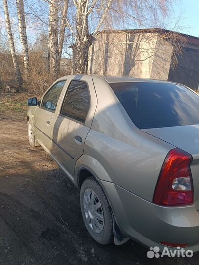 Renault Logan 1.6 AT, 2011, 168 000 км