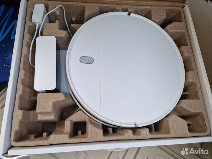 Робот пылесос xiaomi mi robot vacuum mop essential