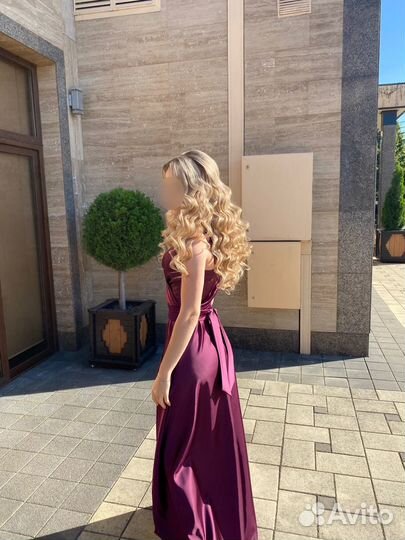 Вечернее платье