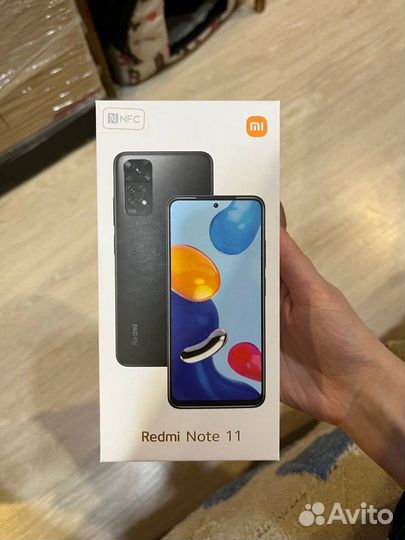 Xiaomi Redmi Note 11, 6/128 ГБ