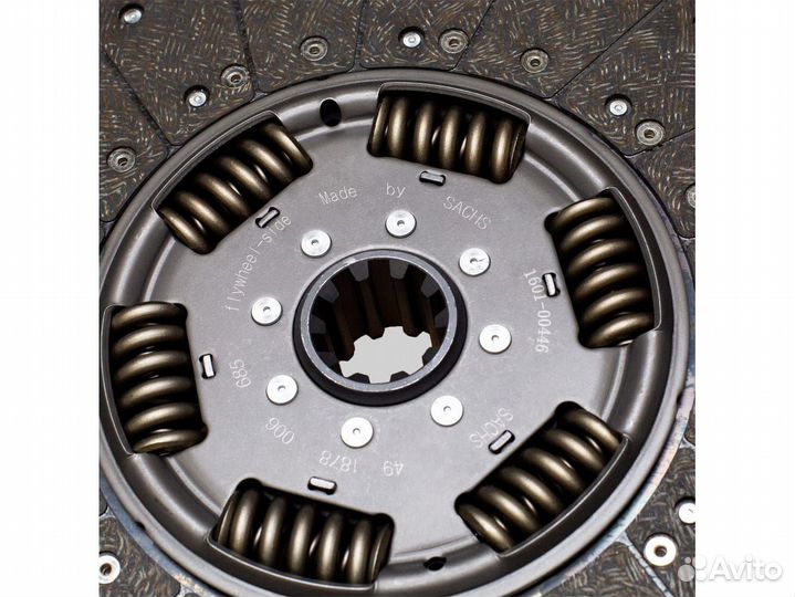 Диск сцепления ведомый