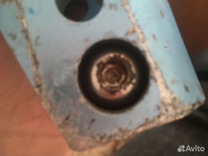 Вилка для трюкового самоката scs