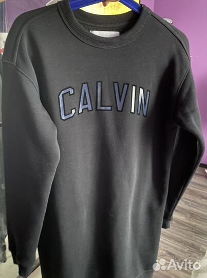 Платье свитшот