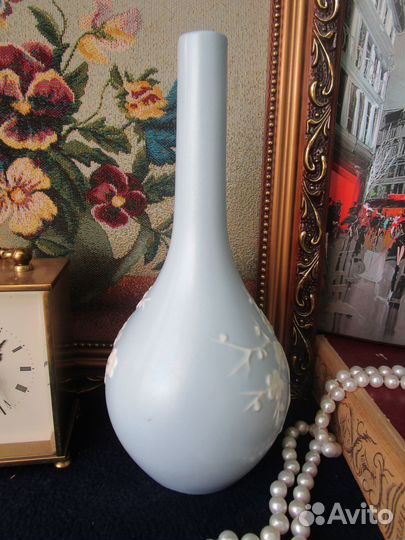 Фарфоровая ваза spode England 1985-1989 гг