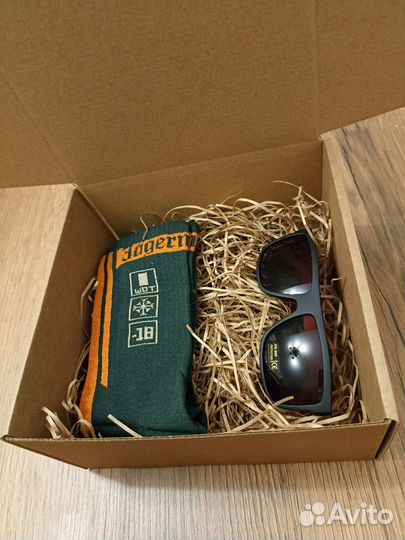 Набор подарочный jagermeister, очки, носки