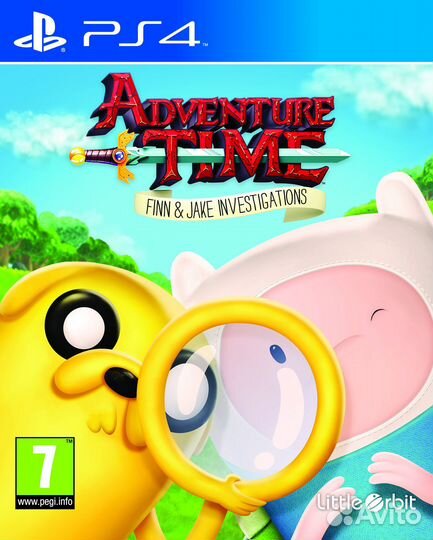Adventure time finn end ps4