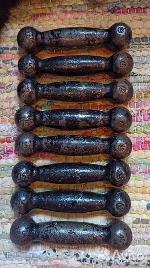 Гантели 0,5 кг СССР