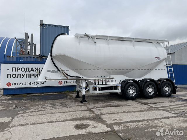 Полуприцеп цементовоз OMEPS CM 35, 2023