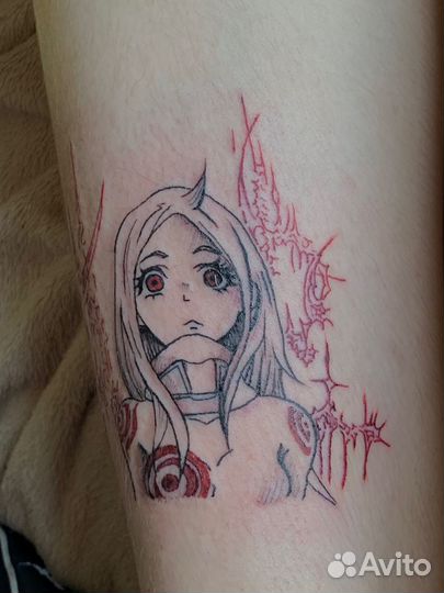 Татуировки на дому