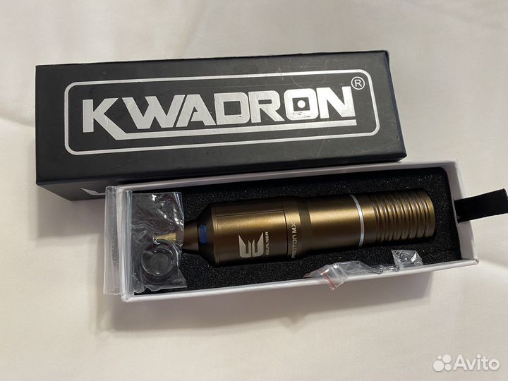 Тату машинка Kwadron Equaliser Proton Mocca MX