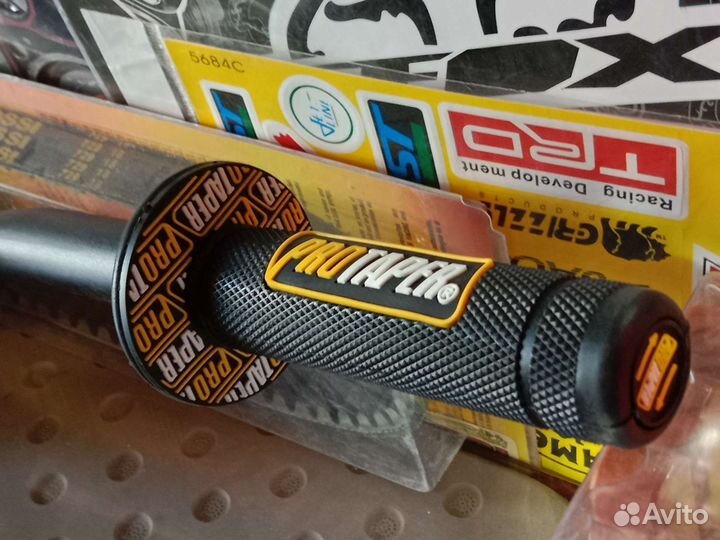 Руль на питбайк в сборе