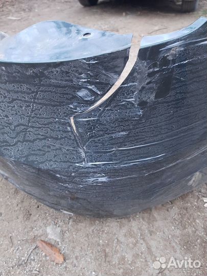 Бампер задний лада веста седан