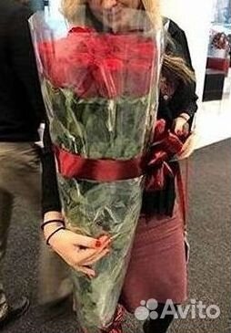 Букет роз 101 роза 51 роза