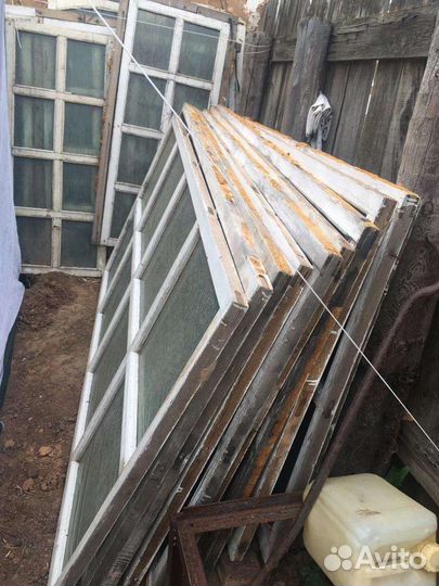 Окна деревянные для дачи