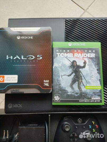 Игровая консоль xbox one