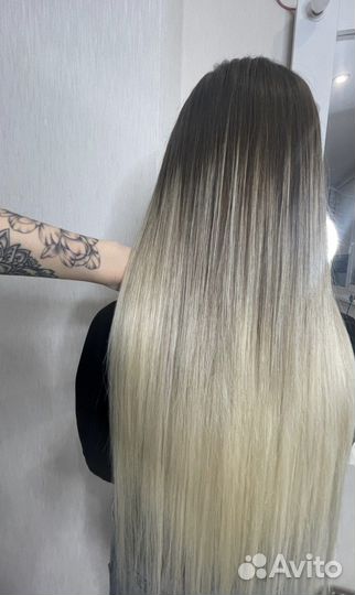 Наращивание волос