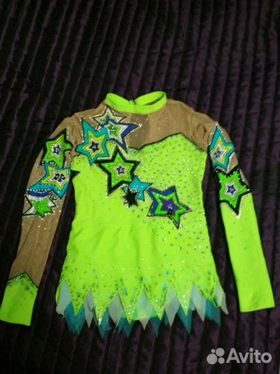 Купальник для художественной гимнастики