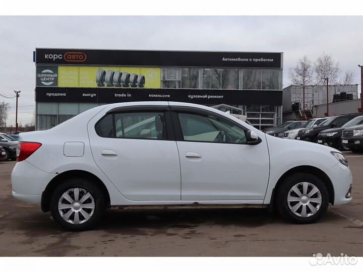 Renault Logan 1.6 МТ, 2017, 77 780 км