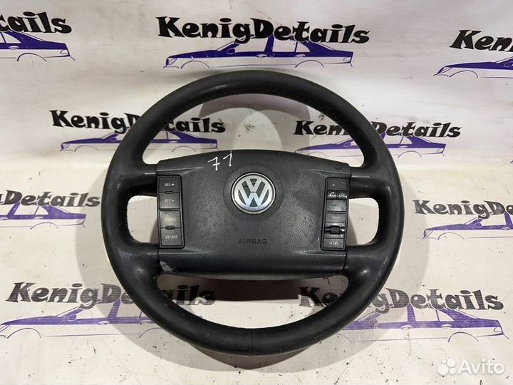 Руль Volkswagen Touareg V10 TDI 5.0 V10 TDI 2005