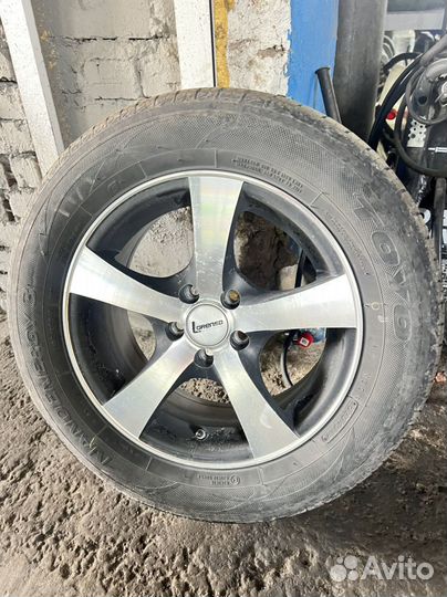 Комплект колес r15