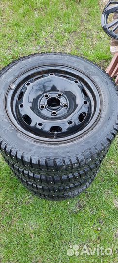 Резина на дисках r14