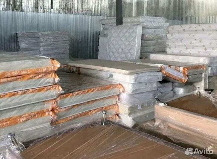 Матрас беспружинный