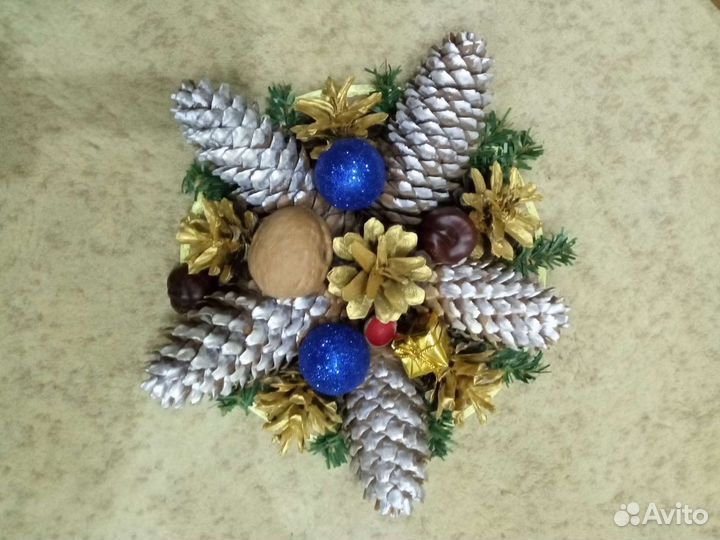 Новогодний декор