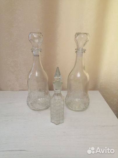 Кувшины и графины