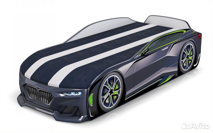 Кровать машинка/детская кровать