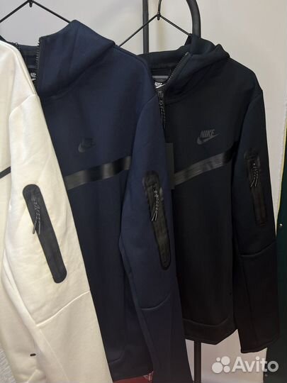 Зип худи Nike Tech Flecce