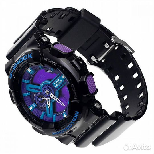 Часы мужские casio G-Shock GA-110HC-1A