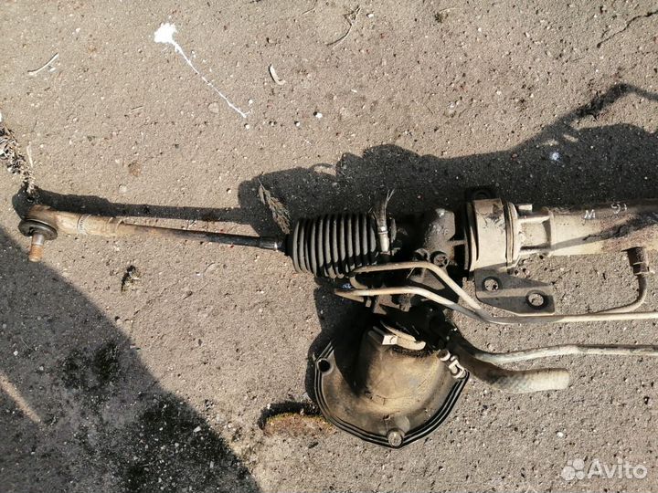 Рулевая рейка Nissan Primera W10 ga16