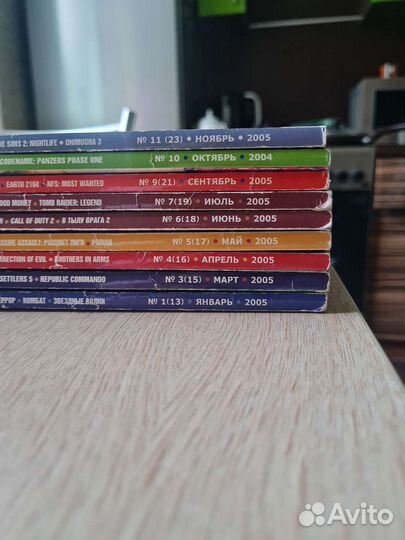 PC игры журнал 2005