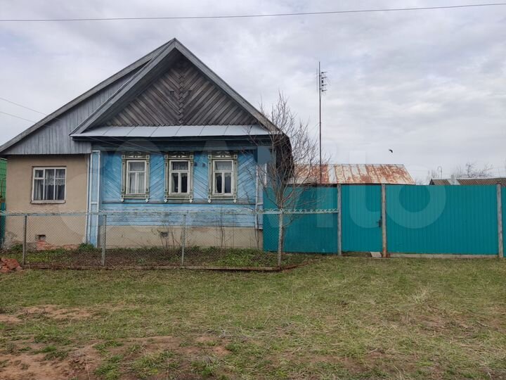 Дом 50 м² на участке 40 сот.