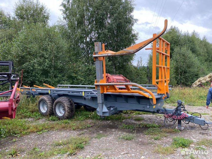 Прицеп транспортировщик рулонов Навигатор нм TRB20