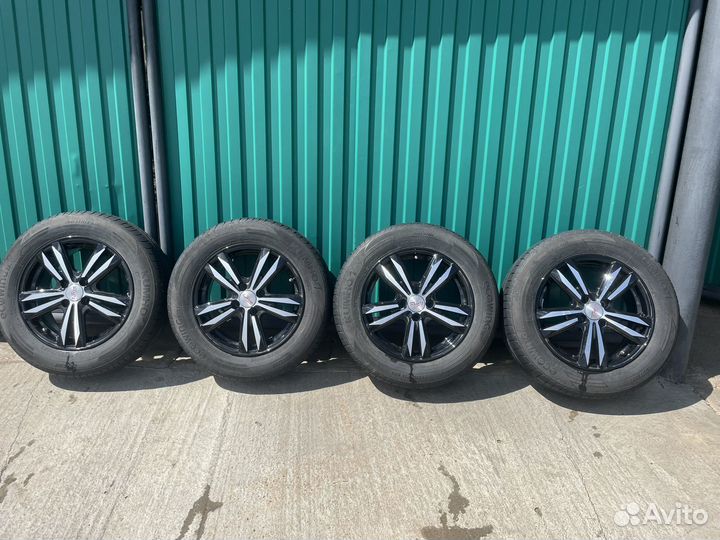 Колеса R15 4x100