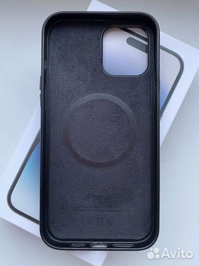 Чехол для iPhone 12 pro max с магнитом